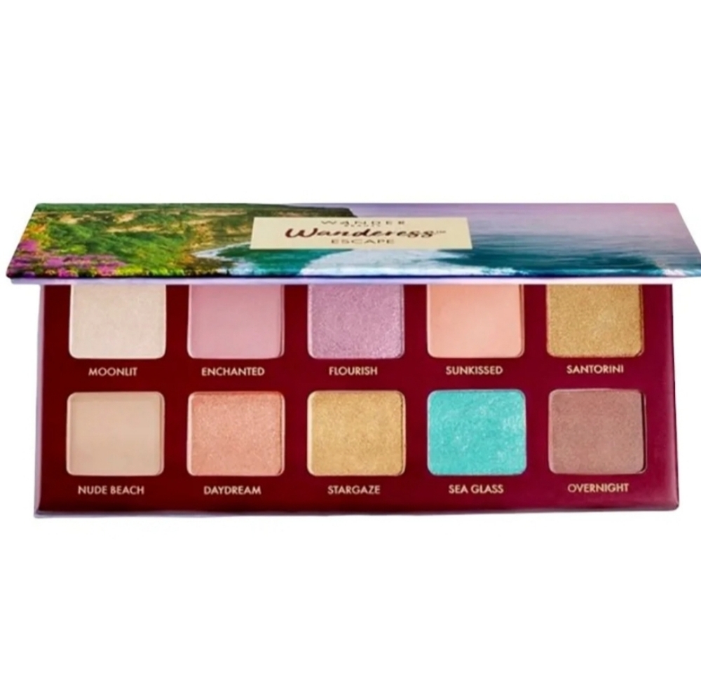 Wander Eyeshadow Palette- Wanderness